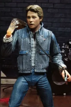 Regreso al Futuro Figura Ultimate Marty McFly (Audition) 18 cm