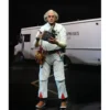 Regreso al Futuro Figura Ultimate Doc Brown (1985) 18 cm