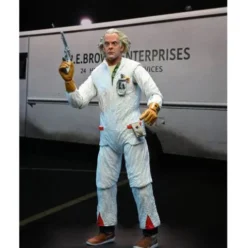 Regreso al Futuro Figura Ultimate Doc Brown (1985) 18 cm
