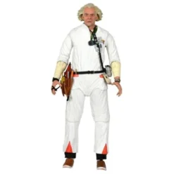 Regreso al Futuro Figura Ultimate Doc Brown (1985) 18 cm