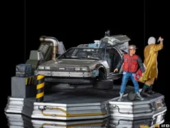 Regreso al Futuro II Estatuas 1/10 Art Scale Full Set Deluxe 58 cm