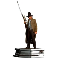 Regreso al Futuro III Estatua 1/10 Art Scale Doc Brown 32 cm