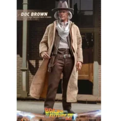 Regreso al futuro III Figura Movie Masterpiece 1/6 Doc Brown 32 cm Hot Toys