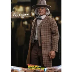 Regreso al futuro III Figura Movie Masterpiece 1/6 Doc Brown 32 cm Hot Toys