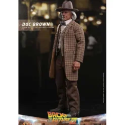 Regreso al futuro III Figura Movie Masterpiece 1/6 Doc Brown 32 cm Hot Toys