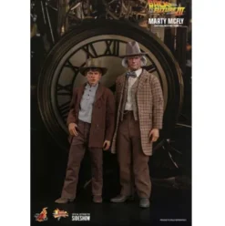 Regreso al futuro III Figura Movie Masterpiece 1/6 Marty McFly 28 cm Hot Toys