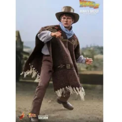 Regreso al futuro III Figura Movie Masterpiece 1/6 Marty McFly 28 cm Hot Toys