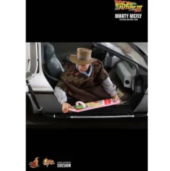 Regreso al futuro III Figura Movie Masterpiece 1/6 Marty McFly 28 cm Hot Toys