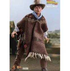 Regreso al futuro III Figura Movie Masterpiece 1/6 Marty McFly 28 cm Hot Toys