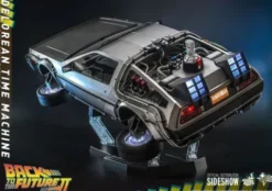 Regreso al Futuro II Vehículo Movie Masterpiece 1/6 DeLorean Time Machine 72 cm