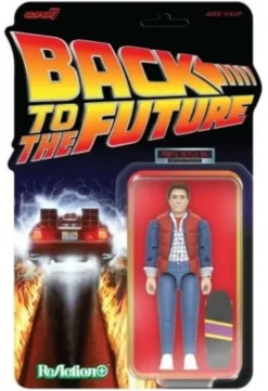 Regreso al Futuro ReAction+ Figura Wave 01 Marty McFly ’85