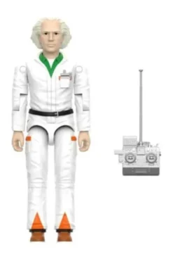 Regreso al Futuro ReAction+ Figura Wave 01 Doc Brown ’85