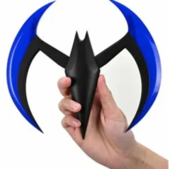 Replica Batarang Azul Batman Beyond Dc Comics 20cm
