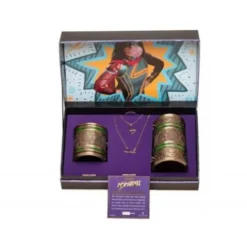 Replica Brazaletes Y Colgante Ms Marvel