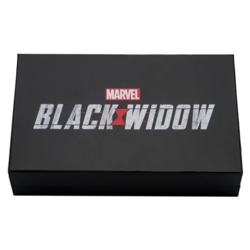 Replica Brazaletes Y Pin Cinturón Viuda Negra Marvel
