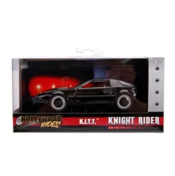 Replica Coche fantastico KITT metal
