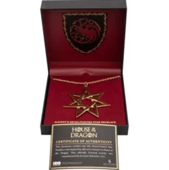 Replica Colgante Alicent La Casa Del Dragon Juego De Tronos
