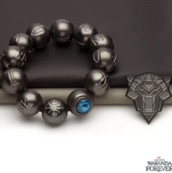 Replica Pulsera Kimoyo Y Pin Black Panther Wakanda Forever Marvel