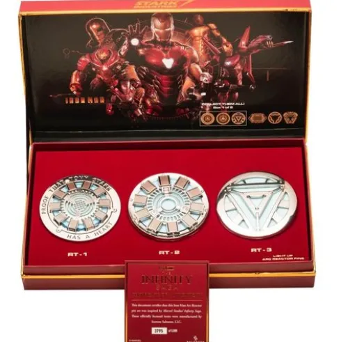 Replica Reactor Arc Iron Man Marvel Infinity Saga Collector Box
