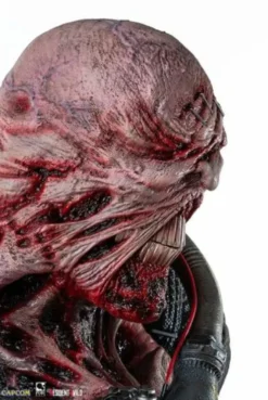 Resident Evil 3 Remake Busto 1/1 tamaño real Nemesis 92 cm