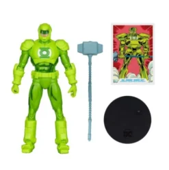Return of Superman DC Multiverse Figura Hal Jordan Armor Suit 19 cm
