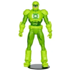 Return of Superman DC Multiverse Figura Hal Jordan Armor Suit 19 cm