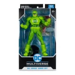 Return of Superman DC Multiverse Figura Hal Jordan Armor Suit 19 cm