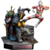 Return of Ultraman Estatua 1/8 Ultraman Jack vs Zetton II & Alien Bat Battle scene 25 cm