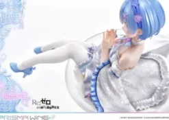 Re:Zero – Starting Life in Another World Estatua PVC 1/7 Prisma Wing Rem Glass Edition 23 cm
