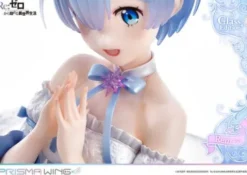 Re:Zero – Starting Life in Another World Estatua PVC 1/7 Prisma Wing Rem Glass Edition 23 cm