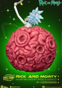 Rick and Morty Estatua Master Craft Rick and Morty 42 cm