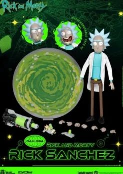 Rick and Morty Figura Dynamic 8ction Heroes 1/9 Rick Sanchez 23 cm