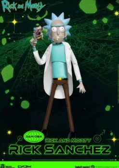 Rick and Morty Figura Dynamic 8ction Heroes 1/9 Rick Sanchez 23 cm