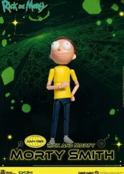 Rick and Morty Figura Dynamic 8ction Heroes 1/9 Morty Smith 23 cm