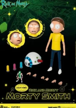 Rick and Morty Figura Dynamic 8ction Heroes 1/9 Morty Smith 23 cm