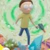 Rick & Morty Diorama PVC D-Stage Morty 14 cm