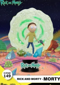 Rick & Morty Diorama PVC D-Stage Morty 14 cm