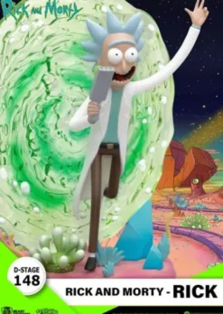 Rick & Morty Diorama PVC D-Stage Rick 14 cm