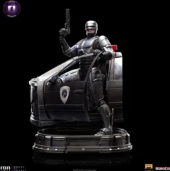 Robocop Estatua 1/10 Deluxe Art Scale Robocop 24 cm