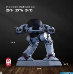 Robocop Estatua 1/4 ED 209 66 cm