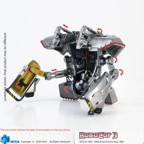 RoboCop 3 Exquisite Super Series Figura 1/12 RoboCop 17 cm
