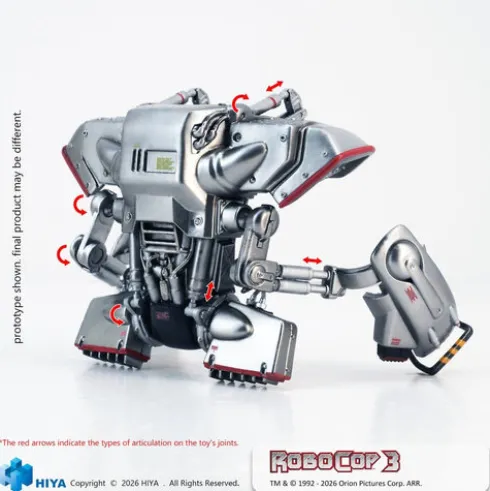 RoboCop 3 Exquisite Super Series Figura 1/12 RoboCop 17 cm