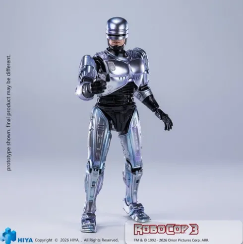 RoboCop 3 Exquisite Super Series Figura 1/12 RoboCop 17 cm