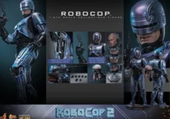 Robocop 2 Figura Movie Masterpiece 1/6 Robocop