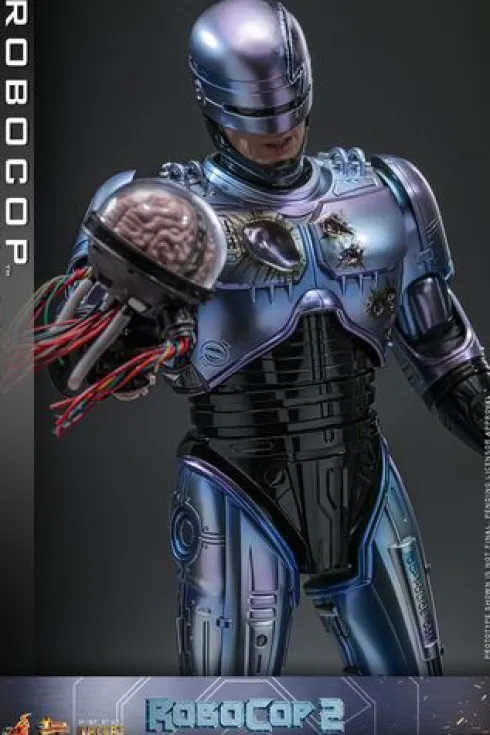 Robocop 2 Figura Movie Masterpiece 1/6 Robocop