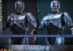 Robocop 2 Figura Movie Masterpiece 1/6 Robocop