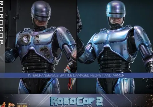 Robocop 2 Figura Movie Masterpiece 1/6 Robocop