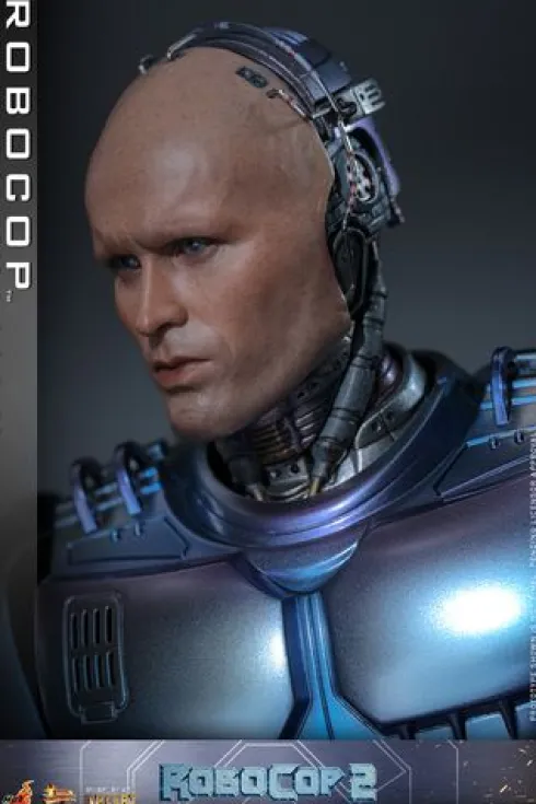 Robocop 2 Figura Movie Masterpiece 1/6 Robocop