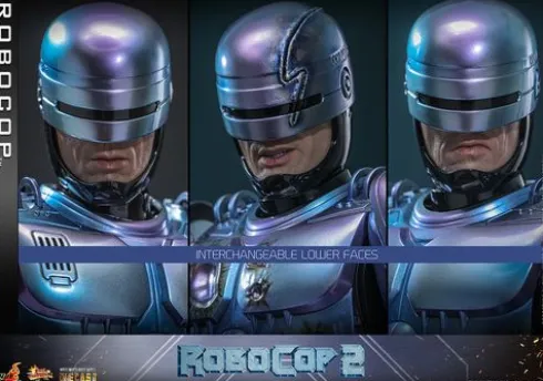 Robocop 2 Figura Movie Masterpiece 1/6 Robocop