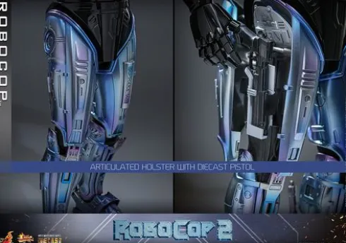 Robocop 2 Figura Movie Masterpiece 1/6 Robocop